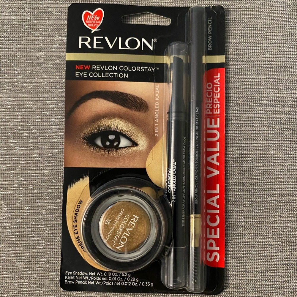 Revlon Colorstay Luminous Kit